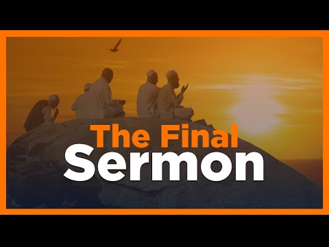 The Final Sermon of Prophet Muhammad (ﷺ) || By Pilgrim (Emotional)