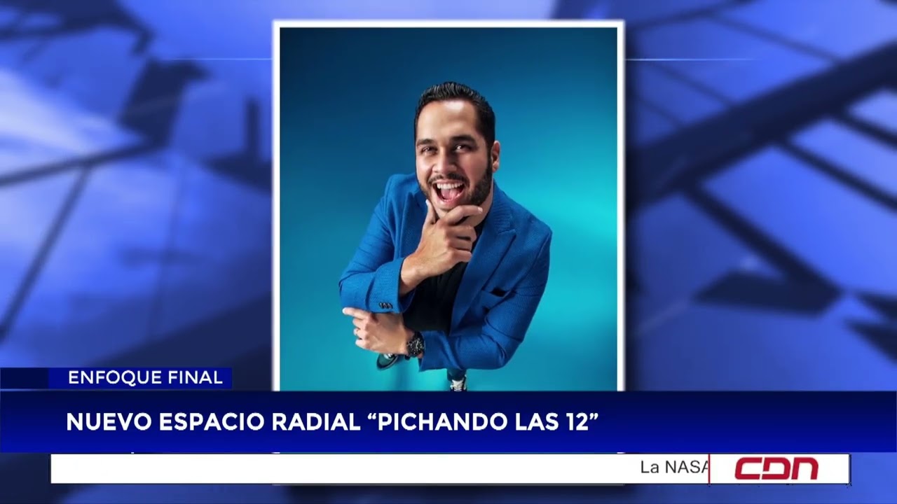 Las sociales | Presentan nuevo espacio radial “Pichando las 12”