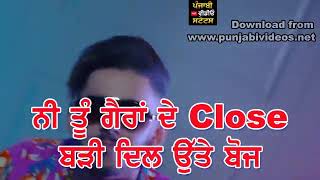 Gulaab tere by Imran Khan new Punjabi song WhatsApp status video by SS aman