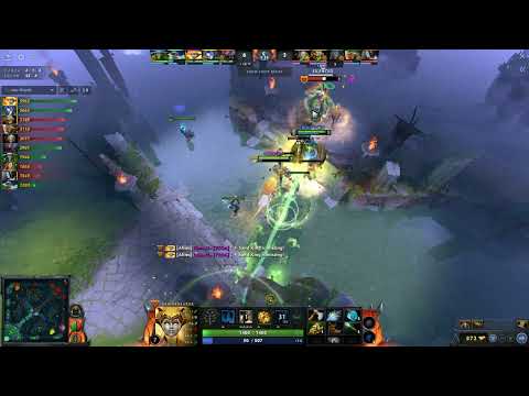 SumaiL - Dawnbreaker Midlane vs MinD ContRoL Lycan | Dota 2 7.32d Gameplay