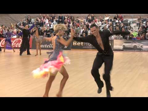 2012 European Latin R3 | Zanibellato - Abildtrup, DEN