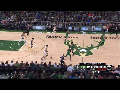Malcolm Brogdon All Plays 05/08/19 Boston Celtics vs Milwaukee Bucks Game 5 Highlights