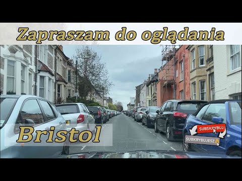 Bristol UK narrow streets