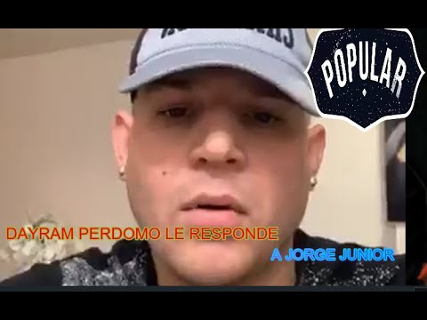 DAYRAN Ft. LOS 4 LE RESPONDE A JORGE JR
