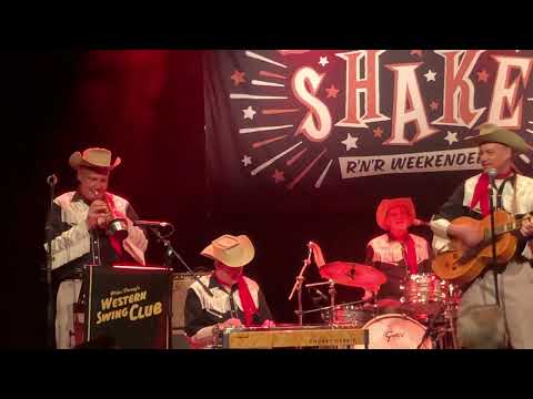 Mike Penny's Western Swing Club performs Bob Wills' Sugar Moon live at Berlin Shake 2023