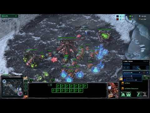 Proxy Gateway Zerg Defense - StarCraft II: Legacy of the Void
