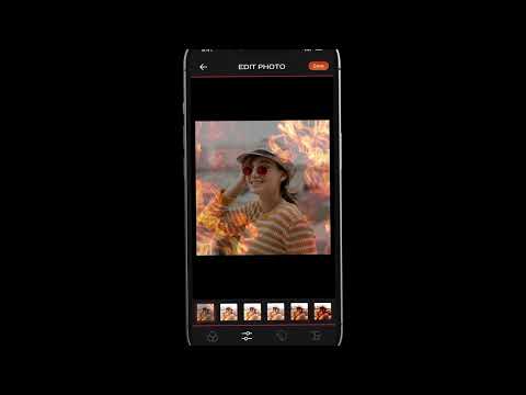 Fire Photo Effects & Editor