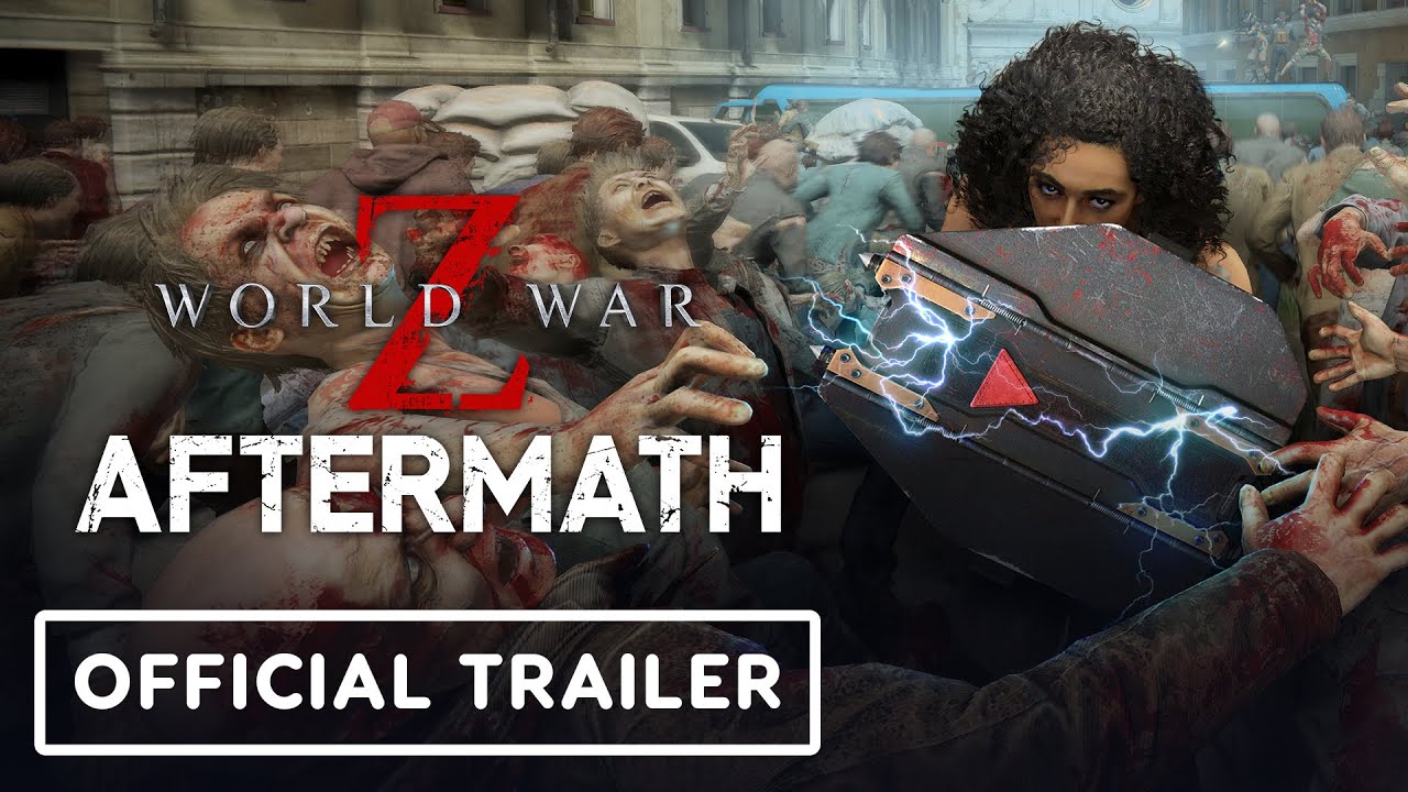 World War Z Aftermath - Official Trailer | Summer of Gaming 2021 - YouTube