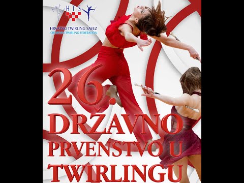 26. DRŽAVNO PRVENSTVO U TWIRLINGU - SUBOTA