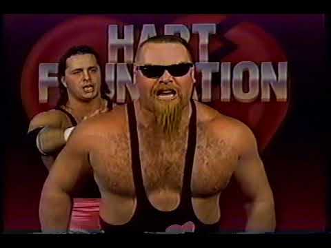 Hart Foundation are MAD at Jimmy Hart