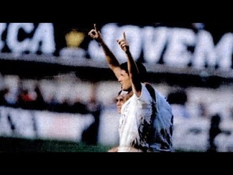 Santos 1 x 0 São Paulo - 25/04/1993 - Melhores Momentos - Narração: José Luiz Datena