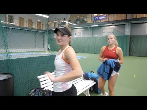 Svenskdanska paret till dubbelfinal