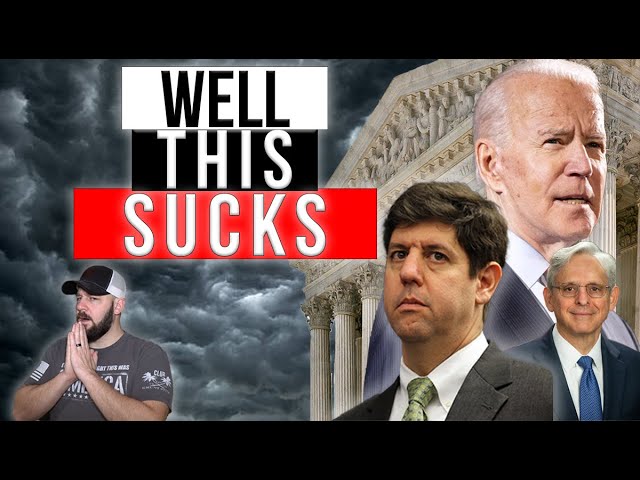 BREAKING: SCOTUS SIDES WITH ATF on Frames and Receivers… pending appeals court
