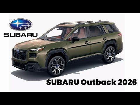 🔴SUBARU Outback 2026 Exterior & Interior