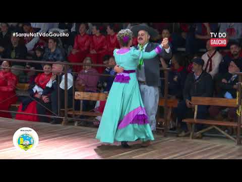 CTG Tiarayú 1ª RT - Veterana - XX Sarau de Arte Gaúcha