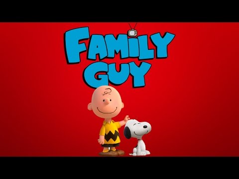 Peanuts References in Family Guy