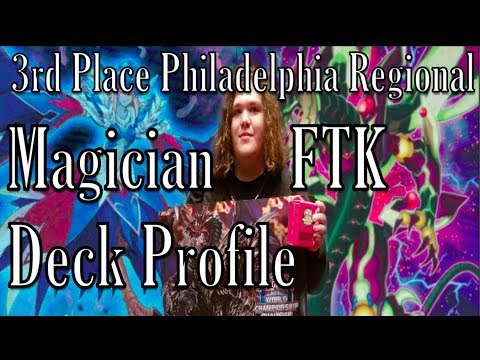 3rd Place Philadelphia, PA Regional - Daniel Shogan's Pendulum Magician FTK Deck Profile!