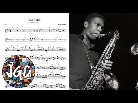 John Coltrane - Lazy Bird || Transcription (Bb)