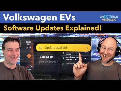 Volkswagen EV Software Updates Explained! (OTA vs. Dealer Upgrades)
