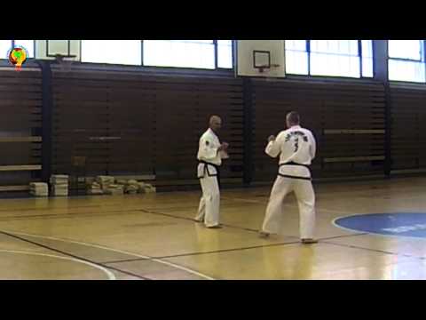 Michal dando matsogi a hosinsul