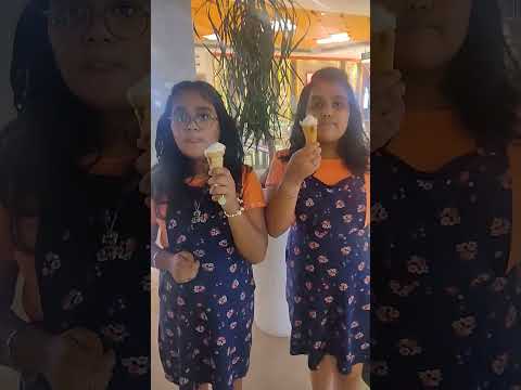 pavi mihi ki icecream 🍨🍨