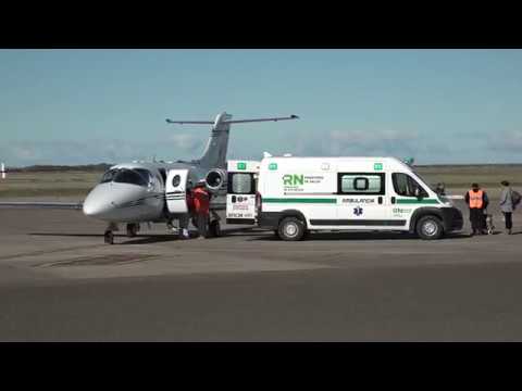 AVION SANITARIO