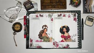 2026 Planner Goals| Plan with Me February 12-13th in my Magnet Daily Planner|Aura Estelle #planner