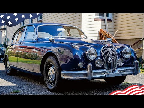 1967 Jaguar Mark II