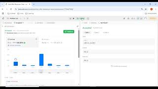 YouTube video '2643. Row With Maximum Ones | Java | Leetcode | Matrix | Fundamentals'