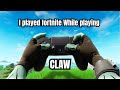 I Tried Playing Claw In Fortnite For The First Time And Got 73rd