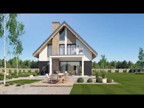 Projekt domu Miejski 2 MGProjekt - 145,44 m2