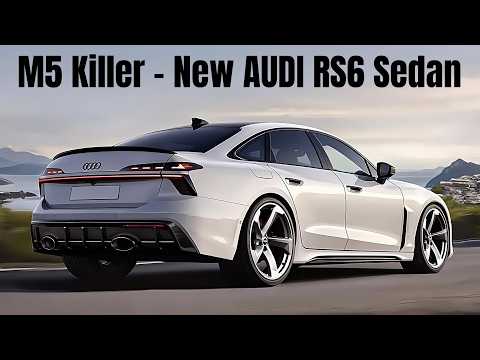 All New AUDI RS6 Sedan (2026) | The BMW M5 killer has arrived !
