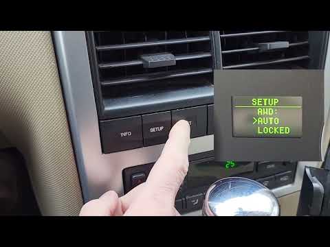 Mountaineer AWD to 4x4 Tutorial