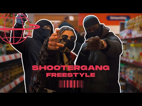 Shooter Gang skyder hele gamet på Tupac beat / Freestyle