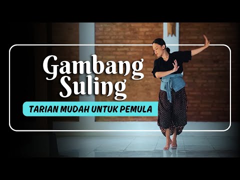 Tari Kreasi Gambang Suling - Tari Kreasi Daerah Mudah