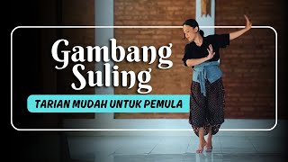 Download lagu Tari Kreasi Gambang Suling - Tari Kreasi Daerah Mudah mp3
