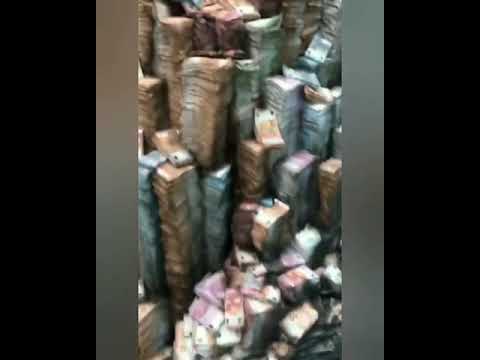 Видеофакт: Тонны денег попытались сжечь в день обысков по делу Арашуковых Видеофакт: Тонны денег попытались сжечь в день обысков по делу Арашуковых