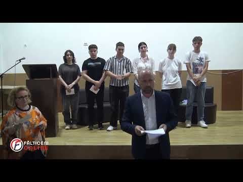 Premierea olimpicilor de la Colegiul Național Nicu Gane Fălticeni