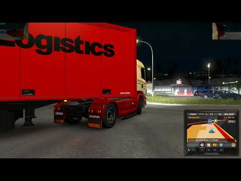 Euro Truck Simulator 2 (1.30) Schmitz S.KO EXPRESS with Folding Wall Rework v1.1