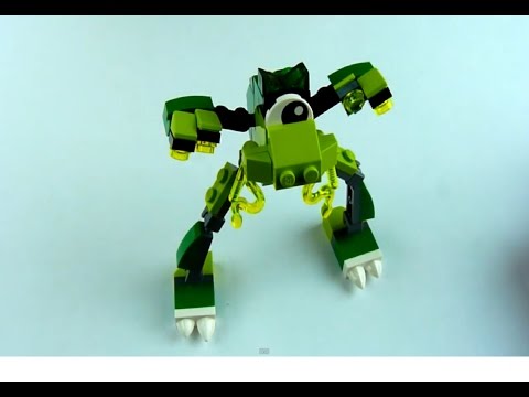 Vidéo LEGO Mixels 41518 : Glomp