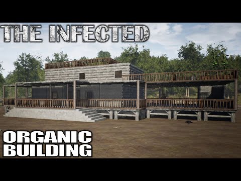 Building & Surviving in a Natural Way | The Infected Gameplay | E17