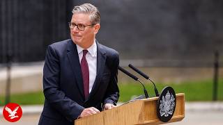 Starmer shows his relaxed side now he knows it's all over