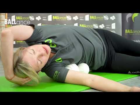 7: BALLance Kernübung in Seitenlage, Schritt 1 & Lagerung