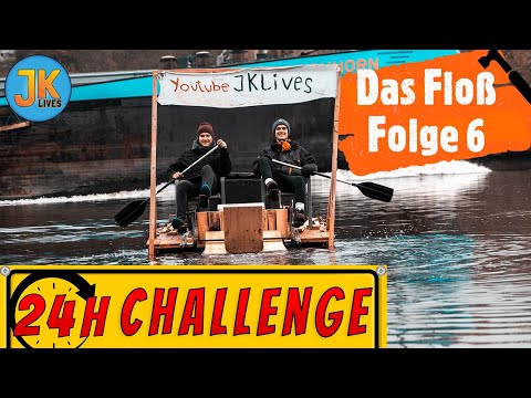 24h Floß Challenge (Teil1) I Das Floß I Folge 6 I JK lives