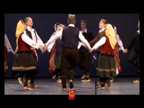 Kud Sloga Vicenza - Igre iz Gornje Resave - 16 evropska smotra, Beograd 2011