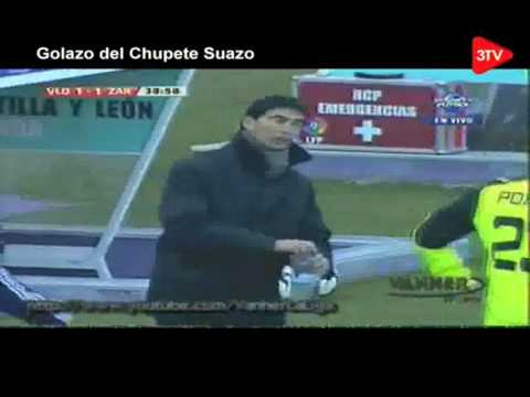 2DO GOL DE SUAZO ZARAGOZA
