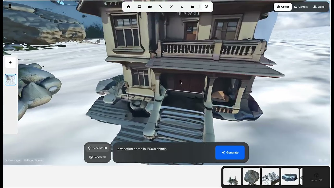Discover Krea Stage: The Future of AI-Powered 3D Scene Creation!