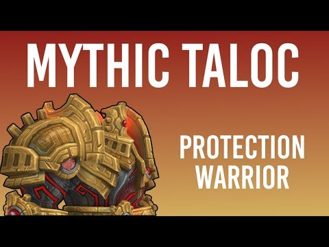 Taloc - Mythic Uldir - Protection Warrior POV