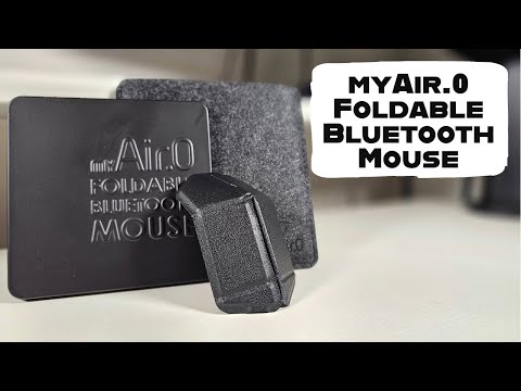 Chuột Bluetooth Air.0 - Thiết kế gập gọn Origami