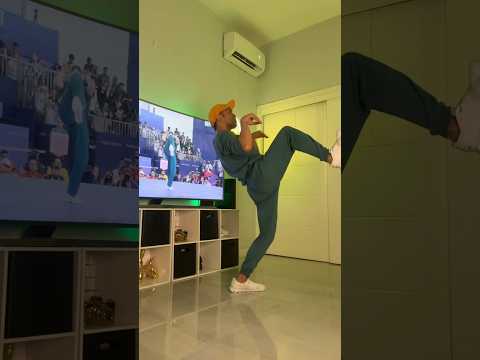 Australian Breakdancer Raygun 🇦🇺🦘 (Dance Cover) #olympics #breaking #breakdance